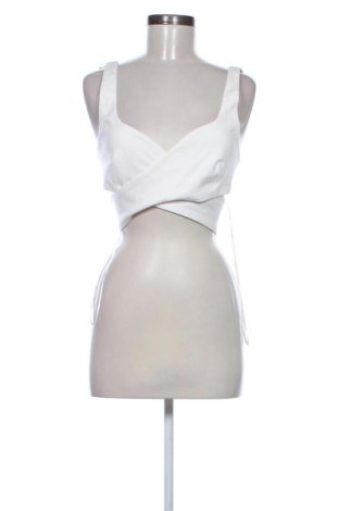 Top de femei Zara, Mărime L, Culoare Alb, Preț 122,04 Lei, #137798165