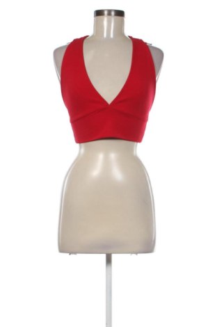 Damentop SHEIN, Größe XS, Farbe Rot, Preis 14,86 €, #137798491