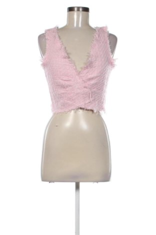 Damski top Zara, Rozmiar S, Kolor Różowy, Cena 38,71 zł, #137800643