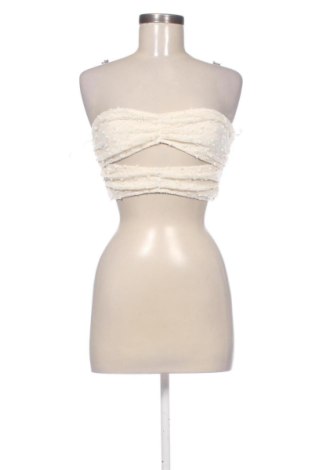 Дамски топ SHEIN, Размер XS, Цвят Екрю, Цена 15,00 €, #137801503