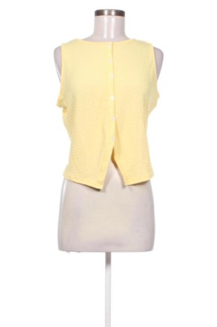 Damski top Unbranded, Rozmiar L, Kolor Żółty, Cena 63,50 zł, #137802408