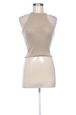 Damski top Sinsay, Rozmiar XXS, Kolor Beżowy, Cena 63,50 zł, #137805927
