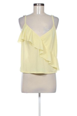 Top de femei H&M, Mărime L, Culoare Galben, Preț 61,00 Lei, #137748399