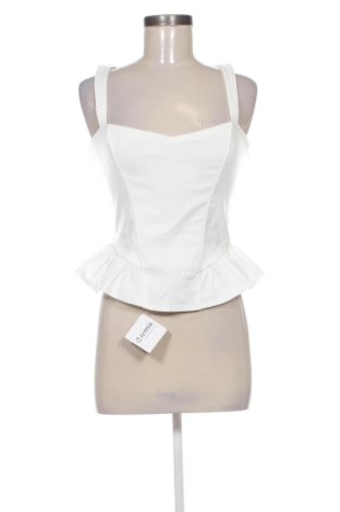 Damentop Unbranded, Größe M, Farbe Weiß, Preis 11,17 €, #137755279