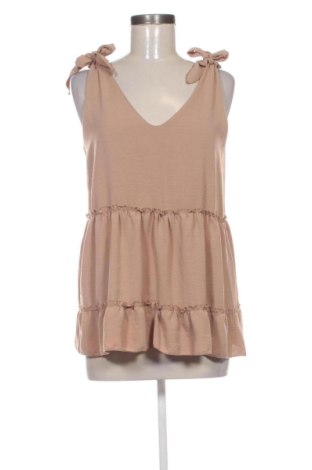Top de femei Unbranded, Mărime L, Culoare Bej, Preț 64,04 Lei, #137756857