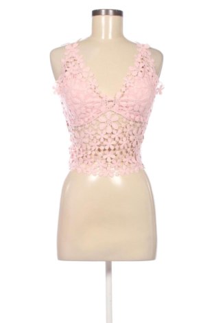 Top de femei Unbranded, Mărime S, Culoare Roz, Preț 68,24 Lei, #137759336