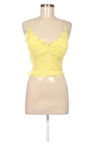 Damentop Unbranded, Größe S, Farbe Gelb, Preis 12,00 €, #137759809