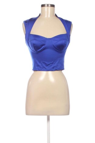 Top de femei Unbranded, Mărime S, Culoare Albastru, Preț 73,49 Lei, #137759820