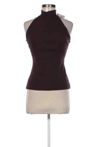 Дамски топ Zara, Размер S, Цвят Кафяв, Цена 9,00 €, #137759838