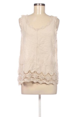 Damski top Unbranded, Rozmiar M, Kolor ecru, Cena 59,27 zł, #137759873