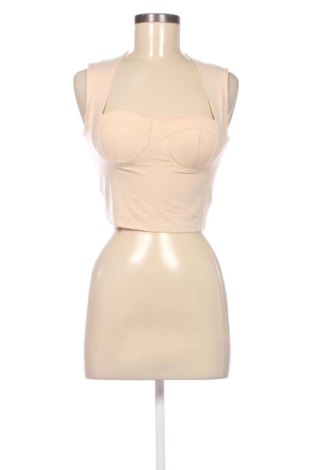 Damski top Unbranded, Rozmiar S, Kolor ecru, Cena 67,74 zł, #137760117