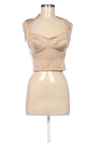 Damski top Unbranded, Rozmiar M, Kolor Beżowy, Cena 59,27 zł, #137760151