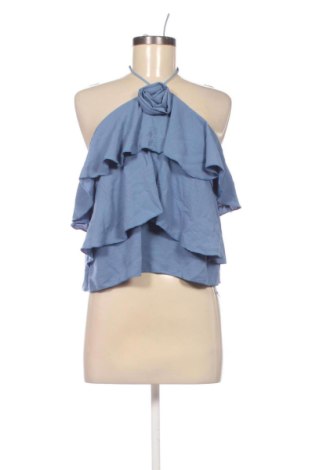 Top de femei Unbranded, Mărime S, Culoare Albastru, Preț 73,49 Lei, #137760314