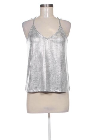 Top de femei Reserved, Mărime M, Culoare Argintiu, Preț 73,49 Lei, #137760864