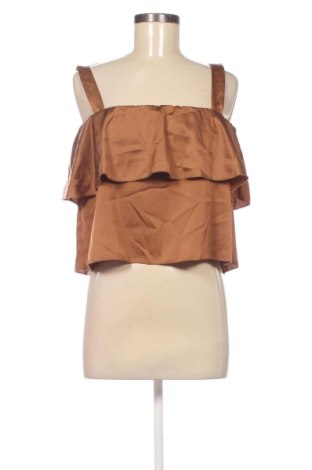 Top de femei Unbranded, Mărime S, Culoare Maro, Preț 73,49 Lei, #137761012