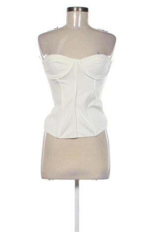 Top de femei Zara, Mărime S, Culoare Ecru, Preț 124,93 Lei, #137761152
