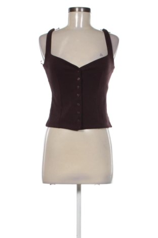 Top de femei Zara, Mărime M, Culoare Maro, Preț 124,93 Lei, #137762051
