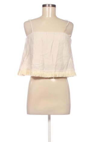 Top de femei Unbranded, Mărime S, Culoare Ecru, Preț 83,99 Lei, #137762445
