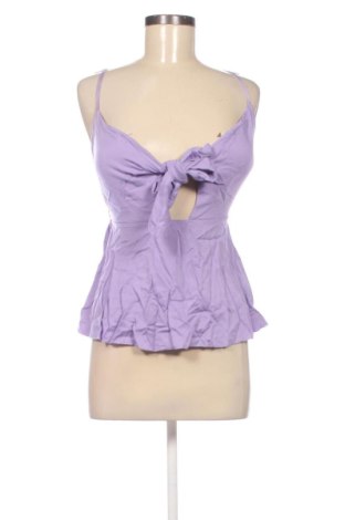 Top de femei Unbranded, Mărime S, Culoare Mov, Preț 73,49 Lei, #137762619
