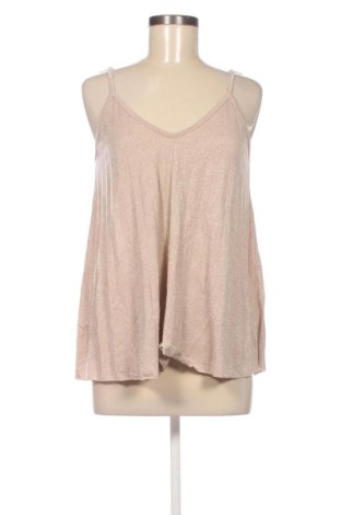 Top de femei Unbranded, Mărime M, Culoare Bej, Preț 73,49 Lei, #137762629
