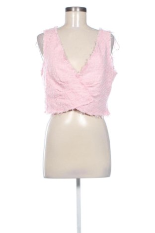 Дамски топ Zara, Размер M, Цвят Розов, Цена 20,39 €, #137764918