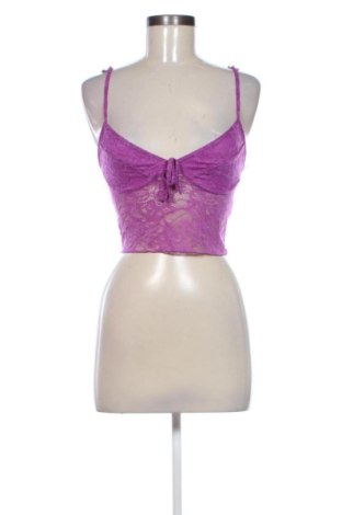 Top de femei Bershka, Mărime S, Culoare Mov, Preț 123,45 Lei, #137765760