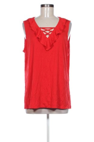 Top de femei Rockmans, Mărime XL, Culoare Roșu, Preț 72,44 Lei, #137766652