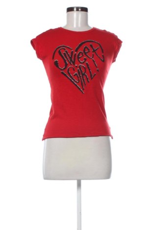 Top de femei Sisley, Mărime XS, Culoare Roșu, Preț 146,97 Lei, #137773451