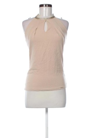 Top de femei Kensol, Mărime S, Culoare Bej, Preț 73,49 Lei, #137775969