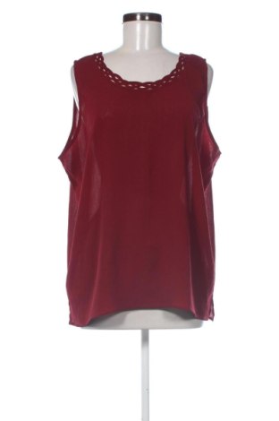 Top de femei Unbranded, Mărime XXL, Culoare Roșu, Preț 78,00 Lei, #137778258