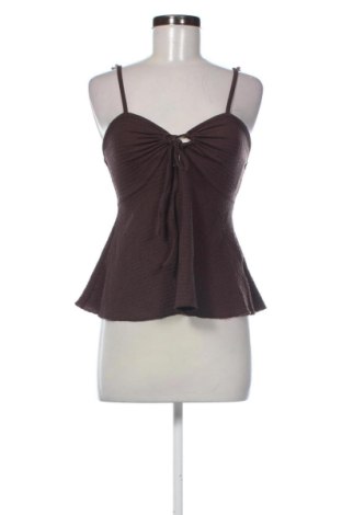 Top de femei Unbranded, Mărime M, Culoare Maro, Preț 78,74 Lei, #137783492