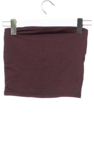 Damentop Bershka, Größe XS, Farbe Braun, Preis 15,00 €, #137784027