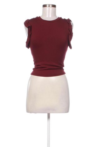 Top de femei SHEIN, Mărime XXS, Culoare Roșu, Preț 78,11 Lei, #137790516