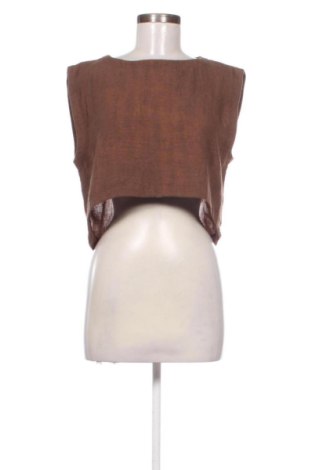 Γυναικείο τοπ Unbranded, Μέγεθος M, Χρώμα Καφέ, Τιμή 15,00 €, #137798231