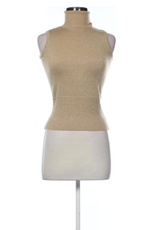 Damski sweter Unbranded, Rozmiar S, Kolor Złocisty, Cena 63,50 zł, #137802535