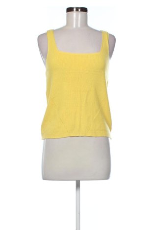 Top de femei United Colors Of Benetton, Mărime L, Culoare Galben, Preț 73,49 Lei, #137804575