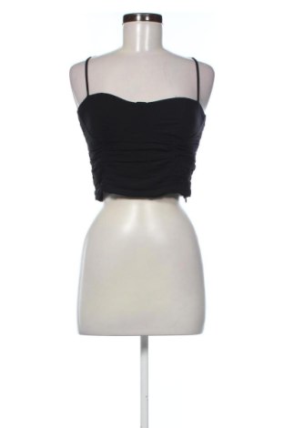Damski top Bershka, Rozmiar M, Kolor Czarny, Cena 63,50 zł, #137806801