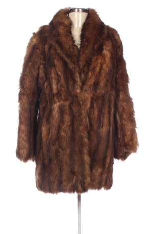 Palton din piele pentru damă Unbranded, Mărime M, Culoare Maro, Preț 577,00 Lei, #137758498