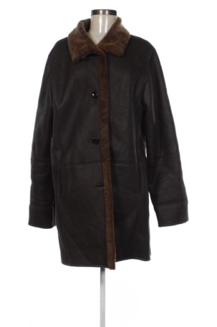 Damen Ledermantel Caspar, Größe L, Farbe Braun, Preis 155,55 €, #137762043