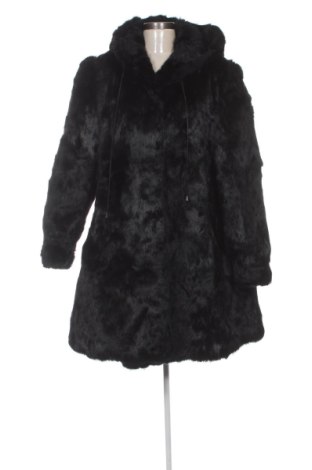 Palton din piele pentru damă Unbranded, Mărime XXL, Culoare Negru, Preț 818,65 Lei, #137783766