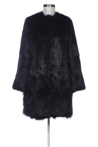 Palton din piele pentru damă Unbranded, Mărime M, Culoare Negru, Preț 577,40 Lei, #137804935