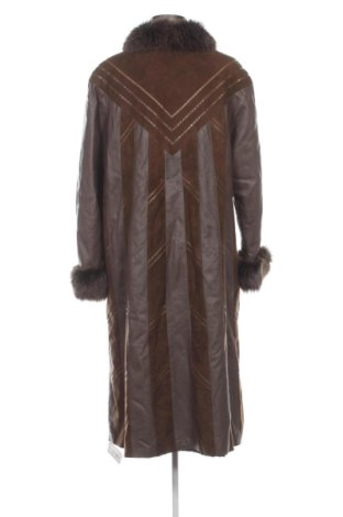Damski skórzany płaszcz Unbranded, Rozmiar XXL, Kolor Brązowy, Cena 770,50 zł, #137760669