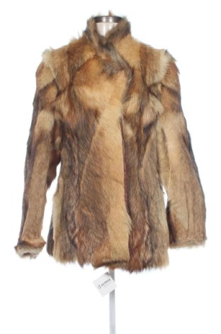 Дамско кожено палто Unbranded, Размер M, Цвят Кафяв, Цена 183,00 €, #137763598