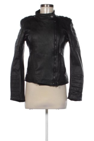 Geacă de piele pentru femei Unbranded, Mărime M, Culoare Negru, Preț 380,00 Lei, #137756734