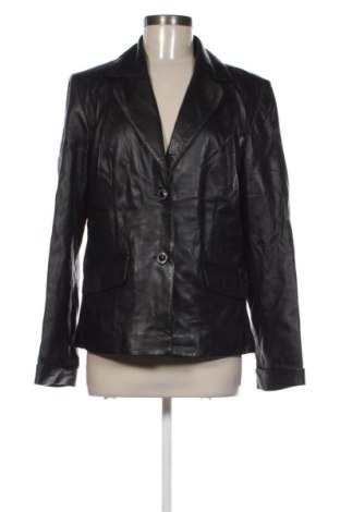 Damen Lederjacke Unbranded, Größe XL, Farbe Schwarz, Preis 50,00 €, #137761247
