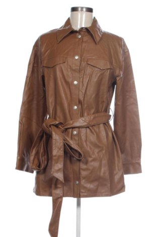 Geacă de piele pentru femei ASOS, Mărime XXS, Culoare Maro, Preț 167,97 Lei, #137767870