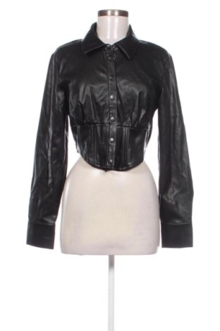 Damen Lederjacke Fb Sister, Größe M, Farbe Schwarz, Preis 16,65 €, #137773437