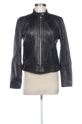 Geacă de piele pentru femei Mango, Mărime M, Culoare Negru, Preț 220,46 Lei, #137775824