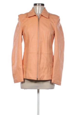 Damen Lederjacke Jean Guise by Tanatar, Größe S, Farbe Orange, Preis 126,31 €, #137784130