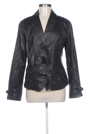 Damen Lederjacke Street One, Größe M, Farbe Schwarz, Preis 66,49 €, #137784250